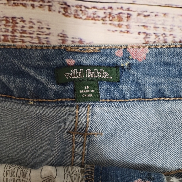 Wild Fable S16 Demin shorts - Picture 4 of 4